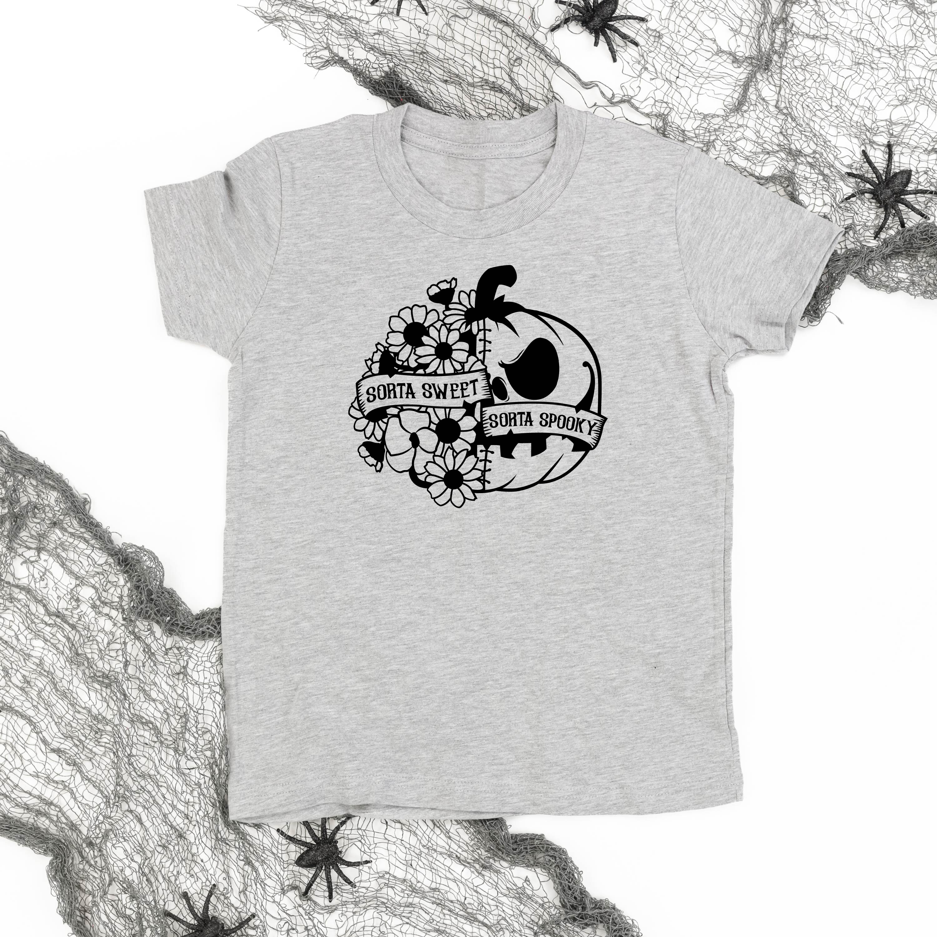 Sorta Sweet Sorta Spooky - Child Tee Little Mama Shirt Shop