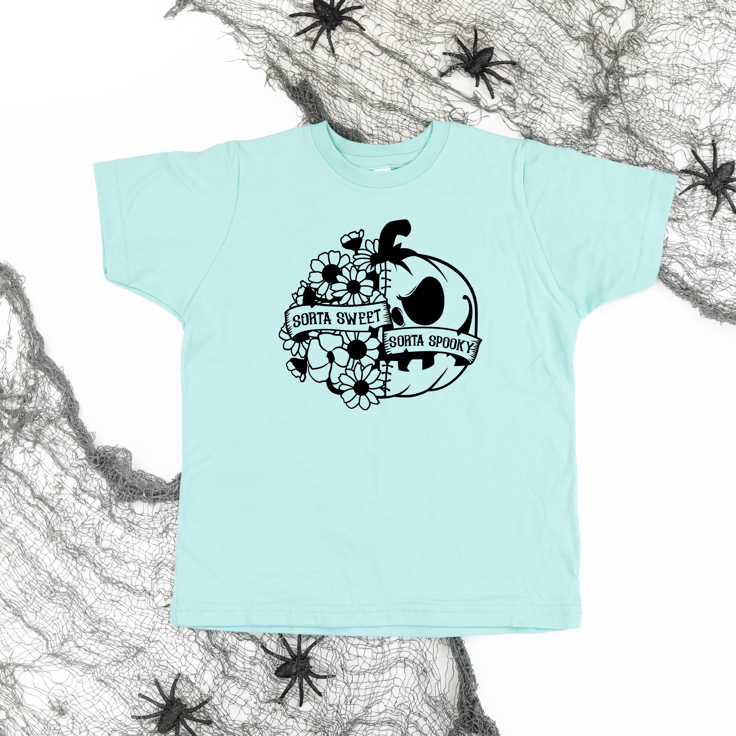 Sorta Sweet Sorta Spooky - Child Tee Little Mama Shirt Shop