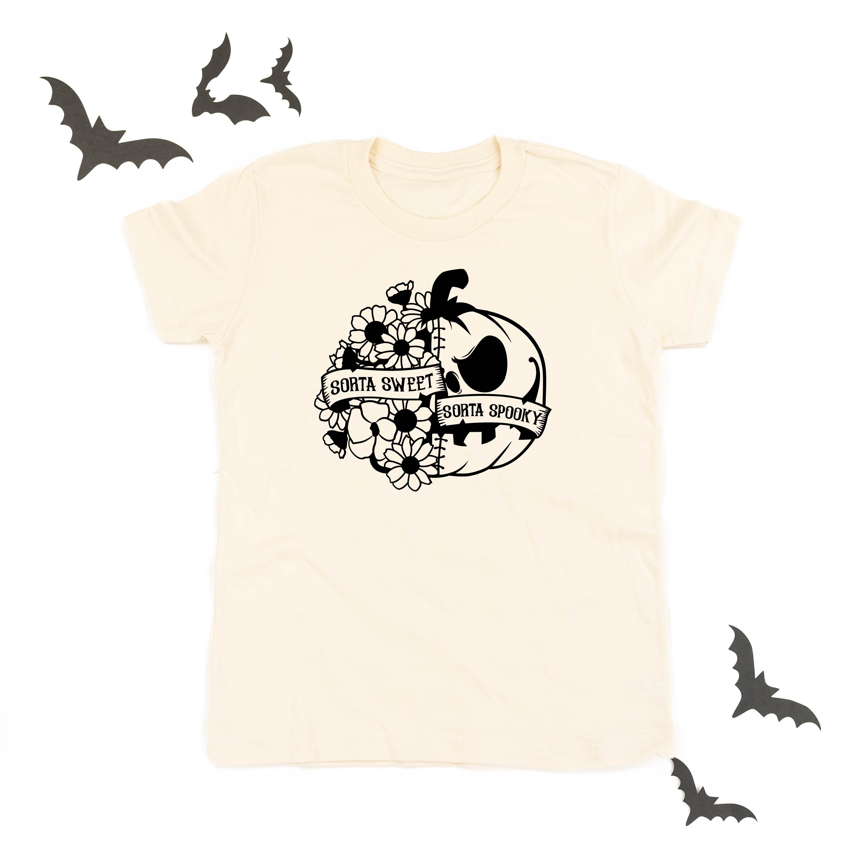 Sorta Sweet Sorta Spooky - Child Tee Little Mama Shirt Shop