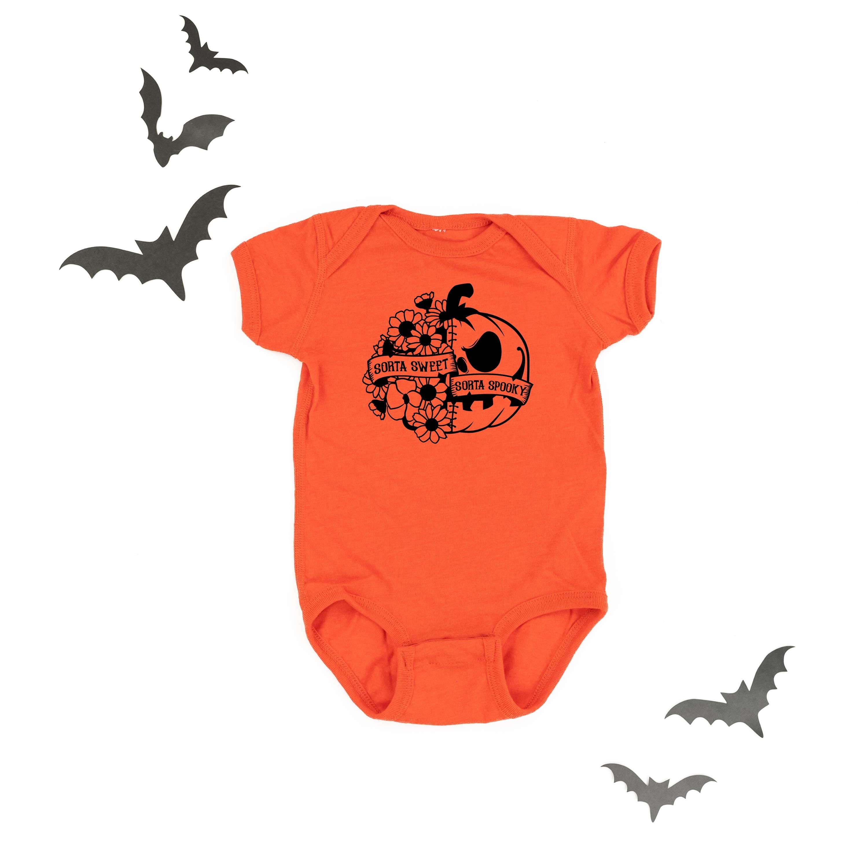 Sorta Sweet Sorta Spooky - Child Tee Little Mama Shirt Shop