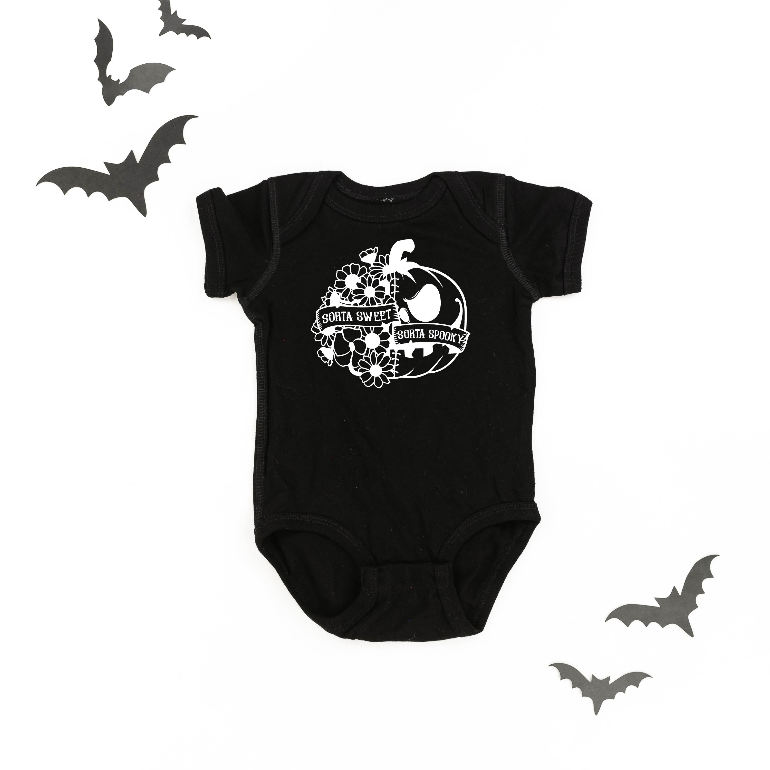 Sorta Sweet Sorta Spooky - Child Tee Little Mama Shirt Shop