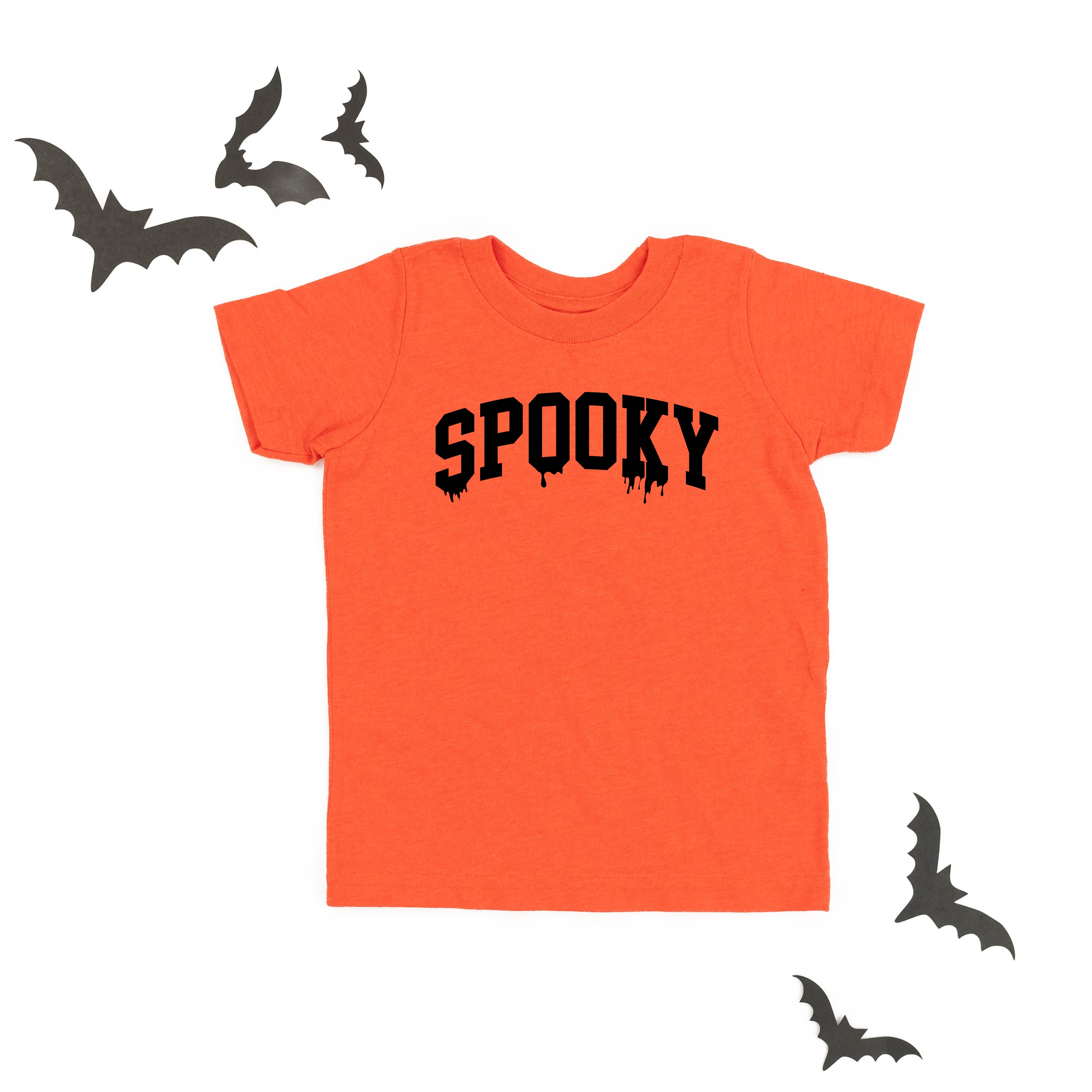 Spooky (Dripping) - Child Tee Little Mama Shirt Shop