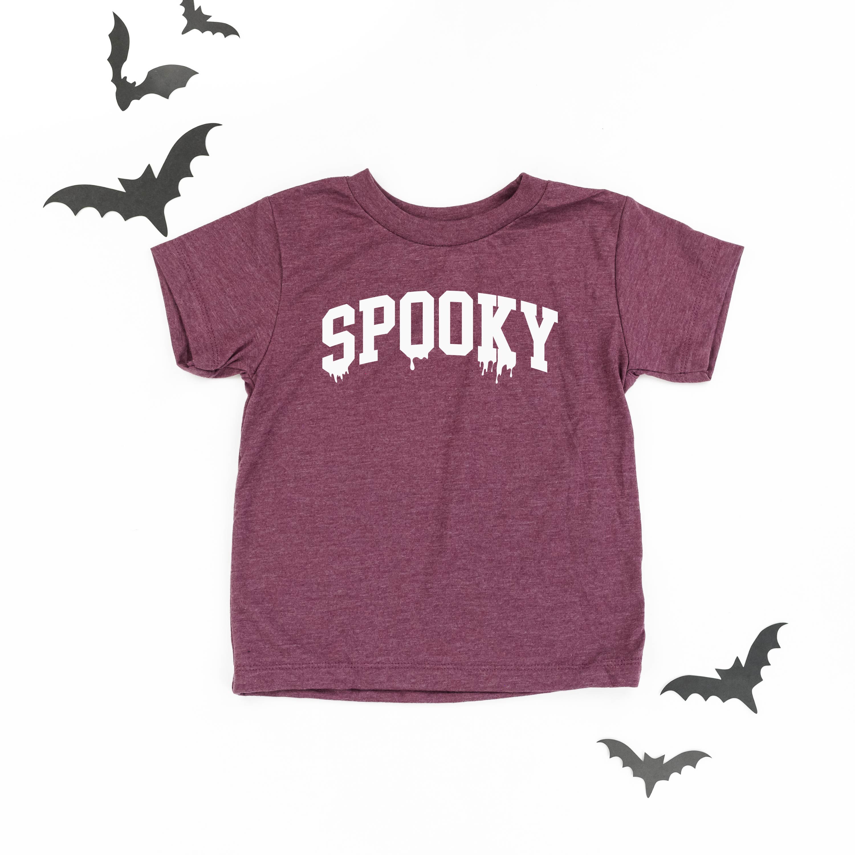Spooky (Dripping) - Child Tee Little Mama Shirt Shop