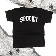 Spooky (Dripping) - Child Tee Little Mama Shirt Shop
