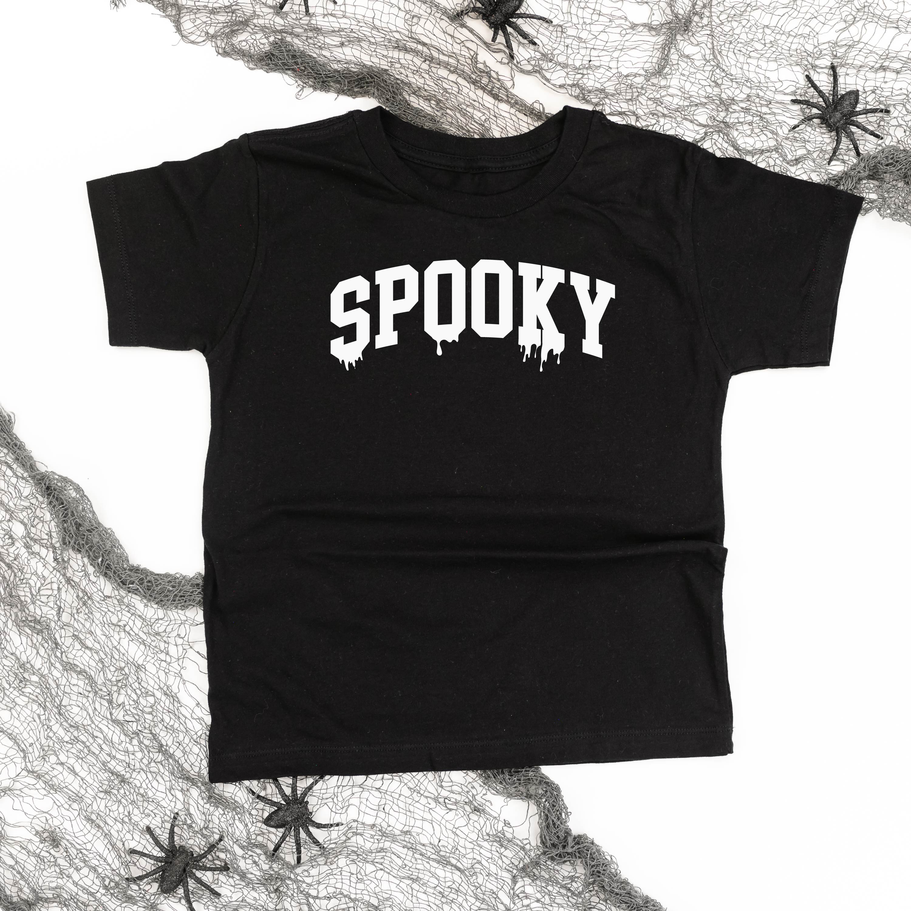 Spooky (Dripping) - Child Tee Little Mama Shirt Shop