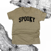 Spooky (Dripping) - Child Tee Little Mama Shirt Shop