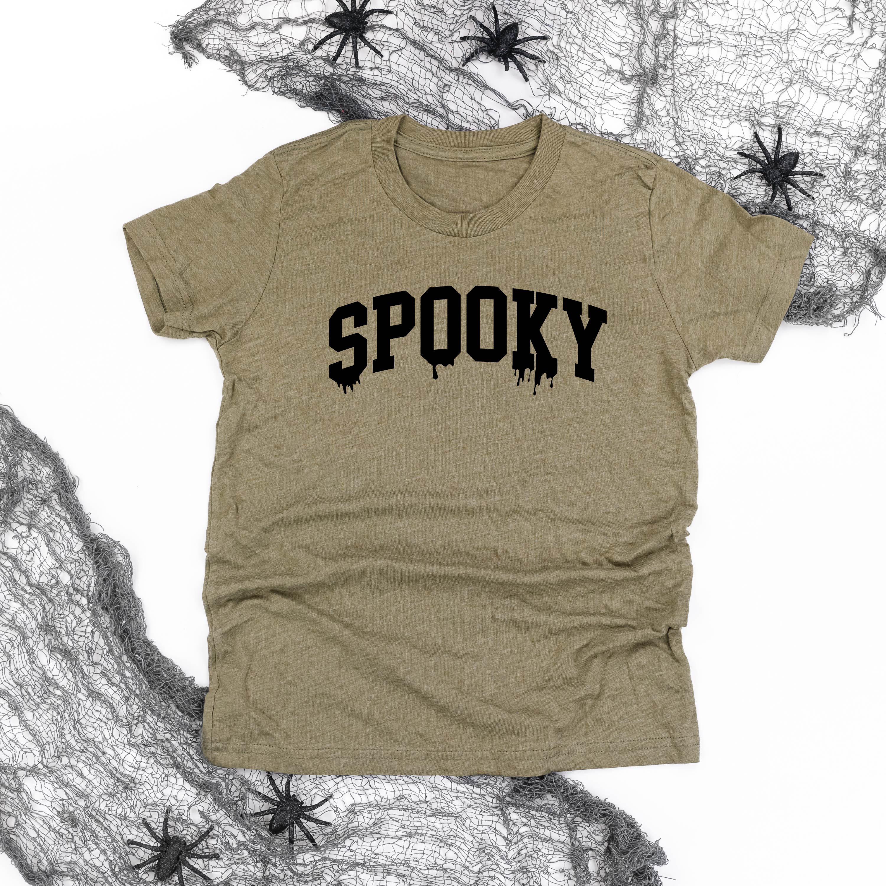 Spooky (Dripping) - Child Tee Little Mama Shirt Shop