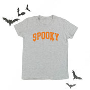 Spooky (Dripping) - Child Tee Little Mama Shirt Shop