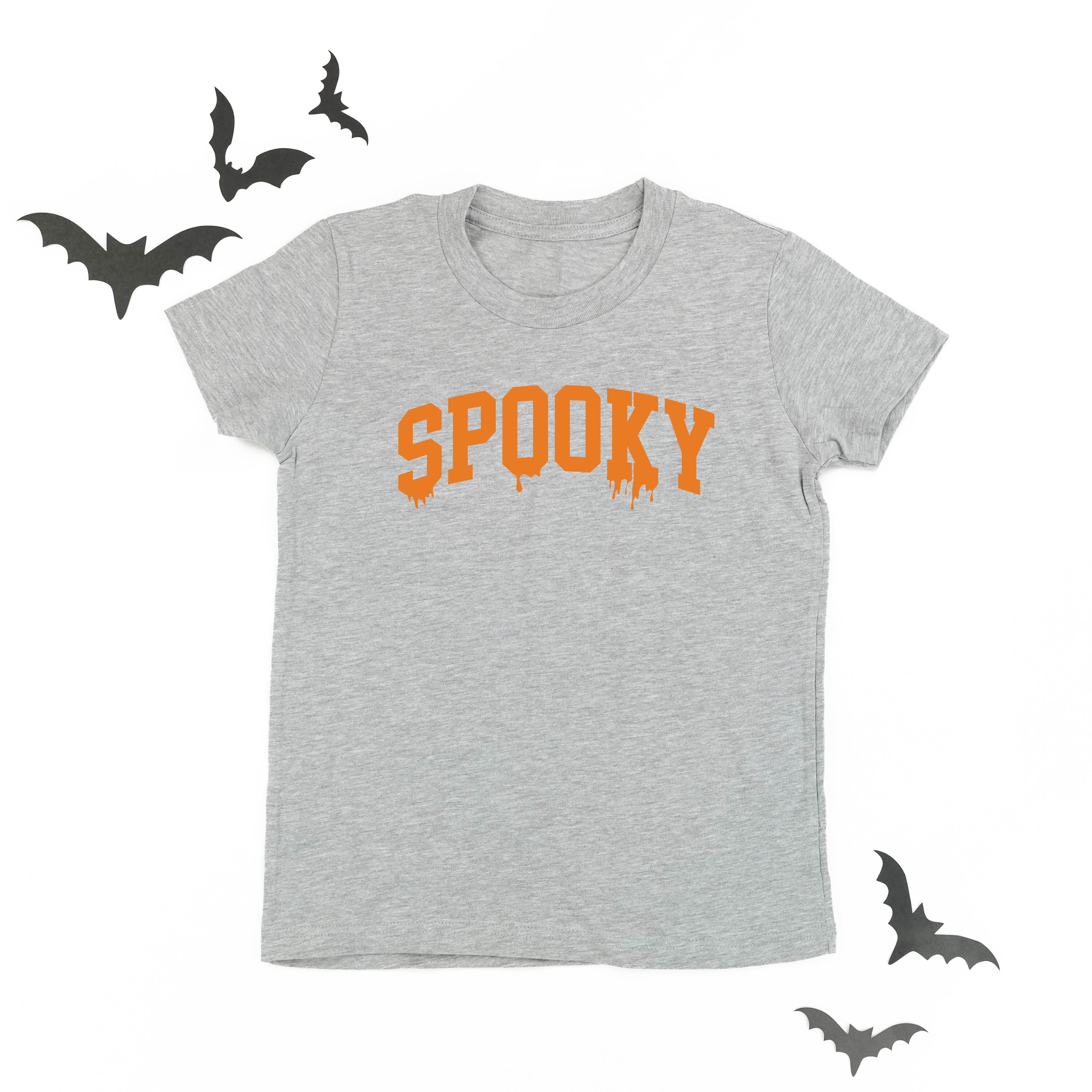 Spooky (Dripping) - Child Tee Little Mama Shirt Shop