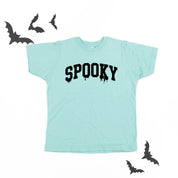 Spooky (Dripping) - Child Tee Little Mama Shirt Shop