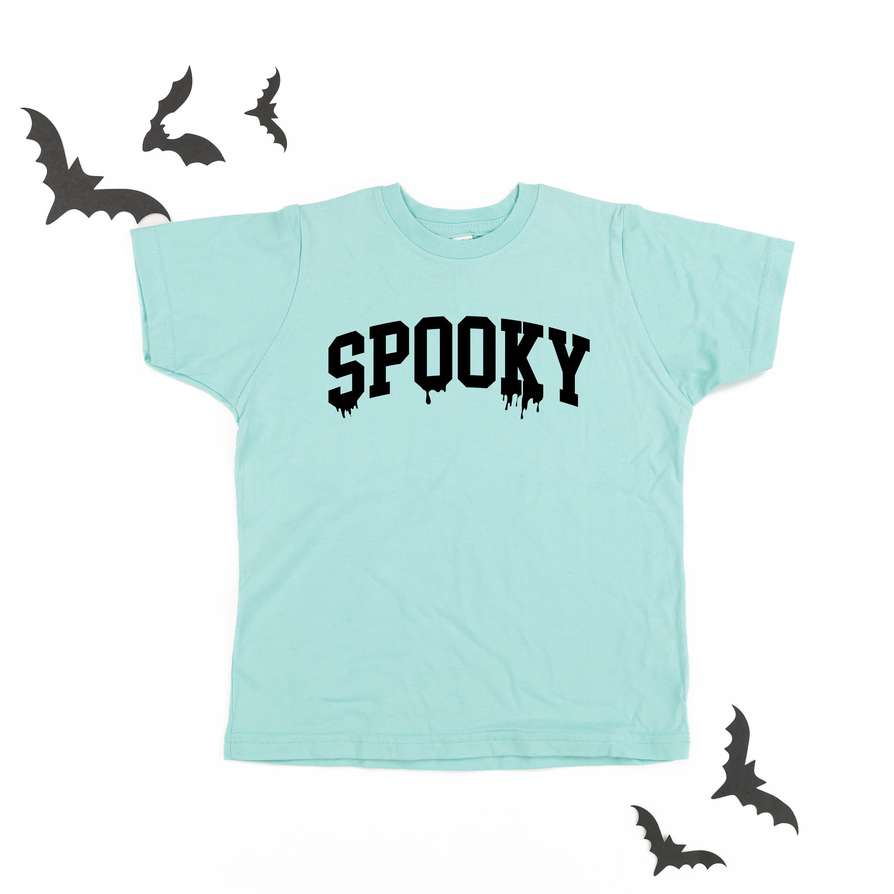 Spooky (Dripping) - Child Tee Little Mama Shirt Shop