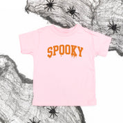 Spooky (Dripping) - Child Tee Little Mama Shirt Shop