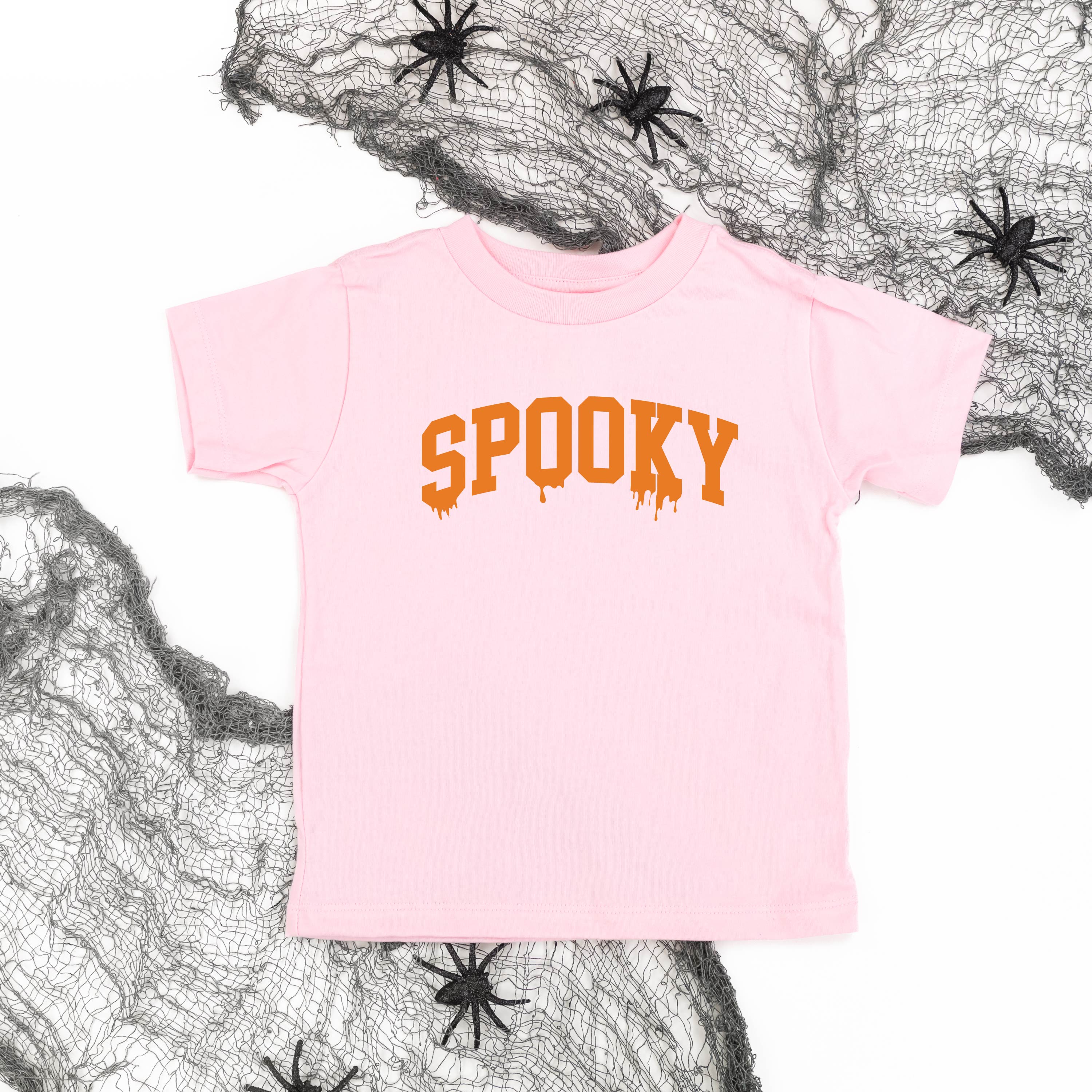 Spooky (Dripping) - Child Tee Little Mama Shirt Shop