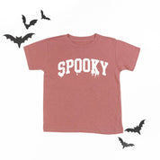 Spooky (Dripping) - Child Tee Little Mama Shirt Shop