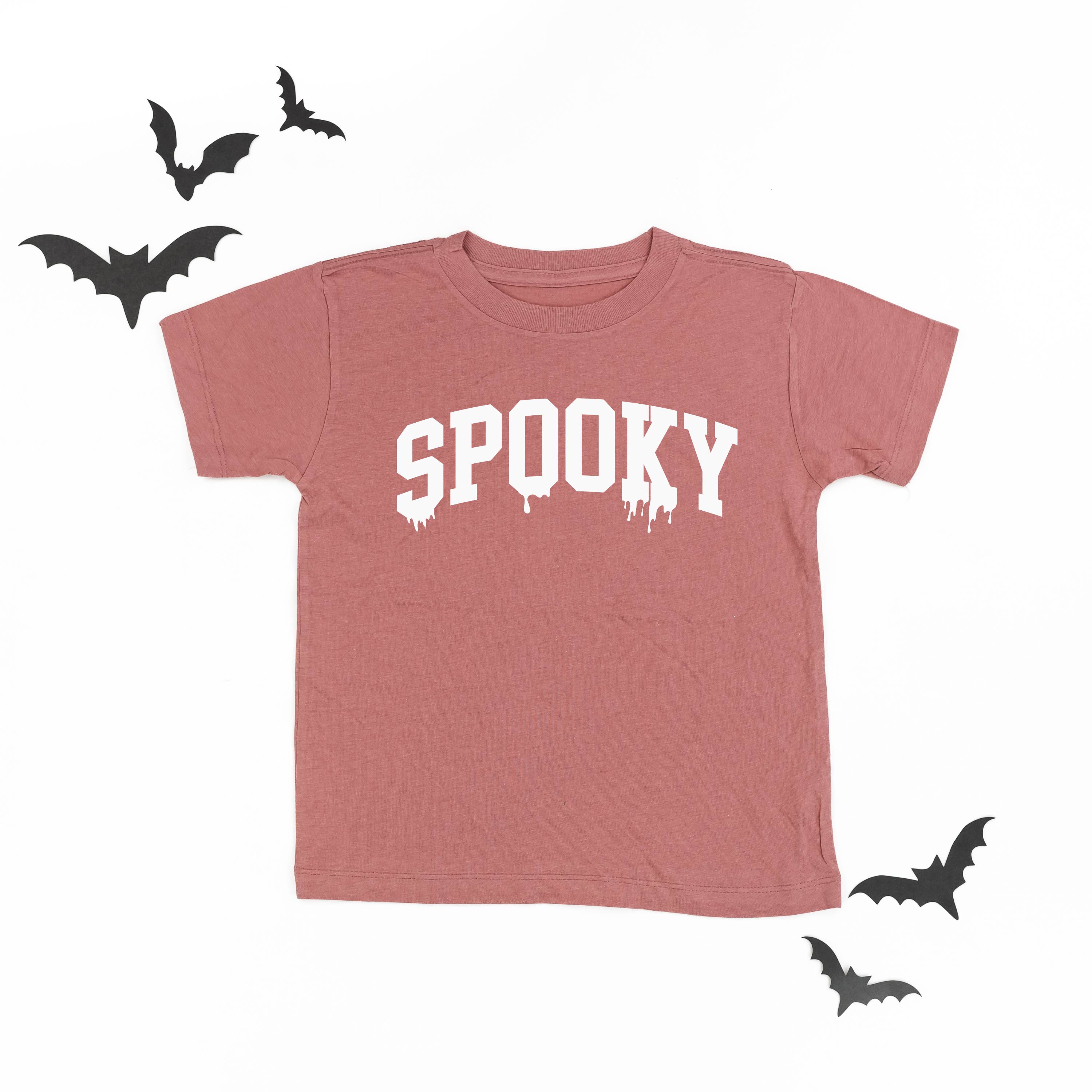 Spooky (Dripping) - Child Tee Little Mama Shirt Shop