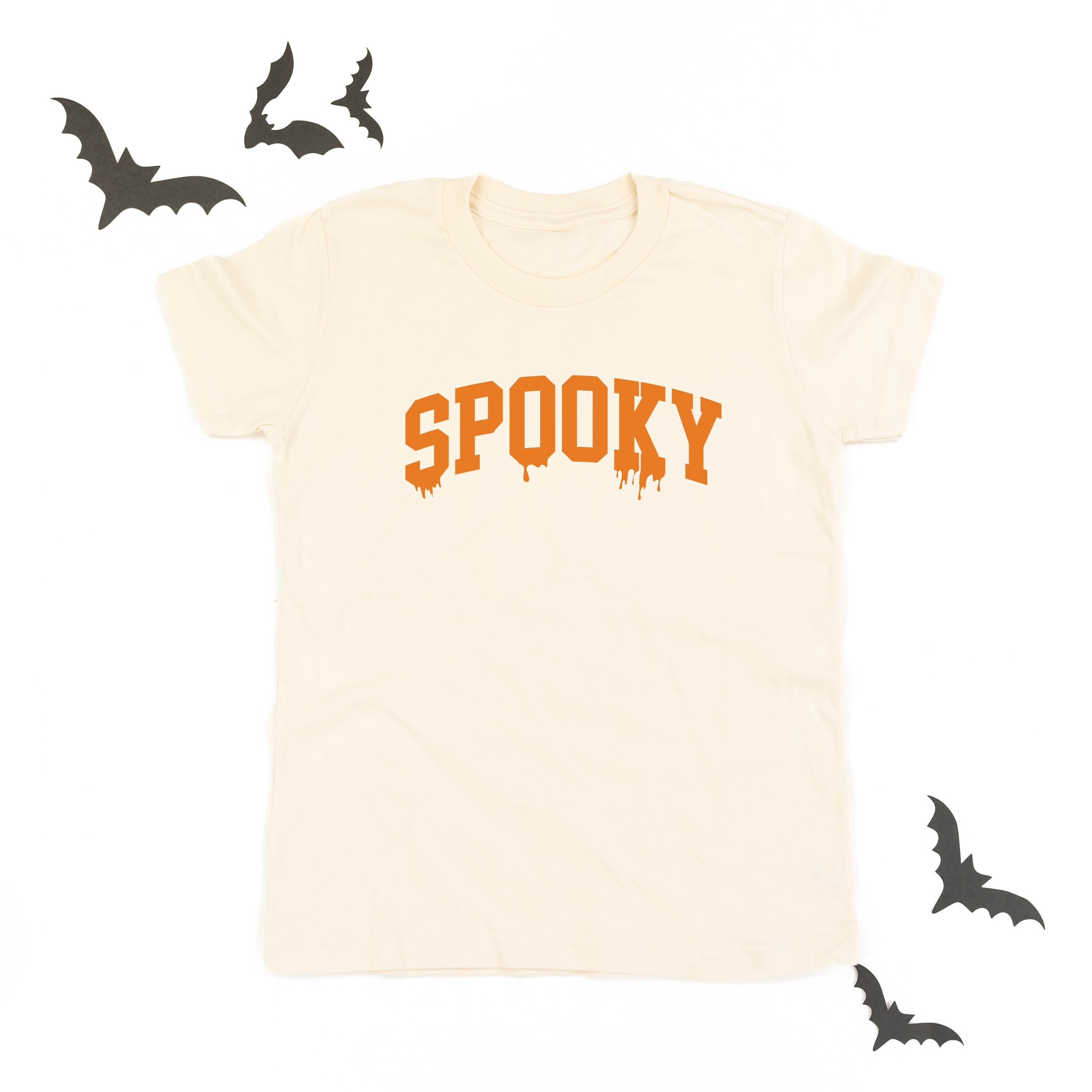 Spooky (Dripping) - Child Tee Little Mama Shirt Shop