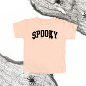 Spooky (Dripping) - Child Tee Little Mama Shirt Shop