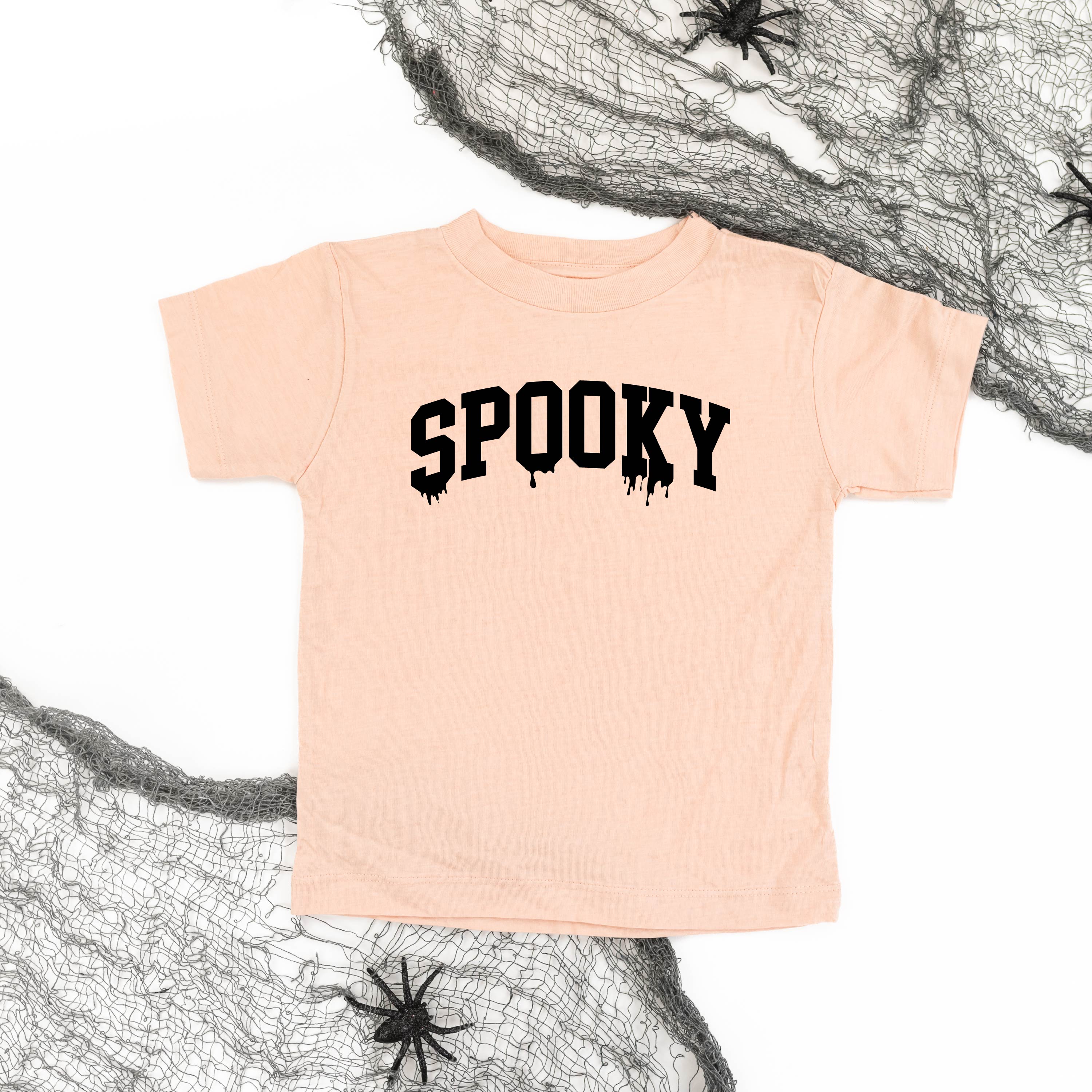 Spooky (Dripping) - Child Tee Little Mama Shirt Shop