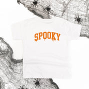 Spooky (Dripping) - Child Tee Little Mama Shirt Shop