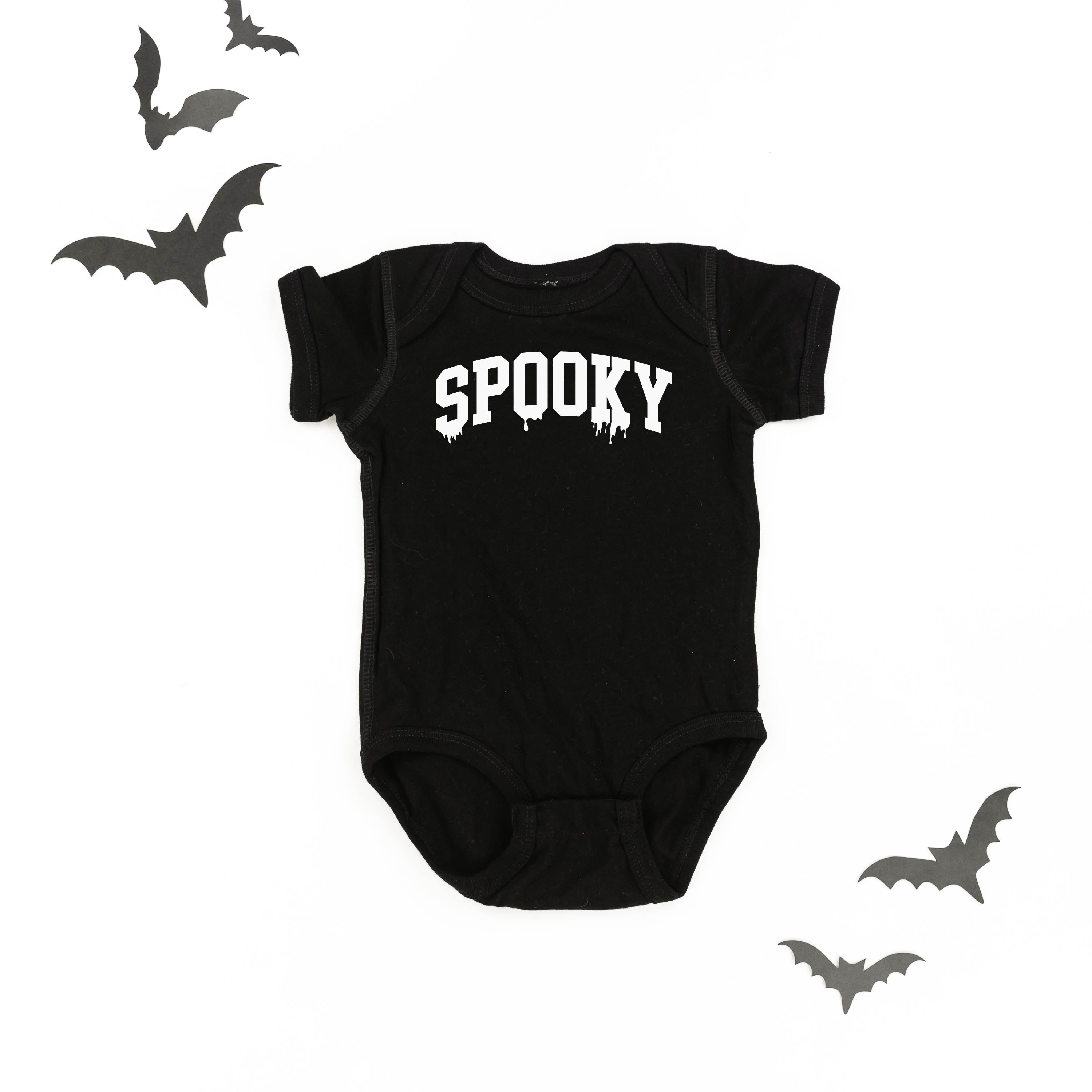Spooky (Dripping) - Child Tee Little Mama Shirt Shop