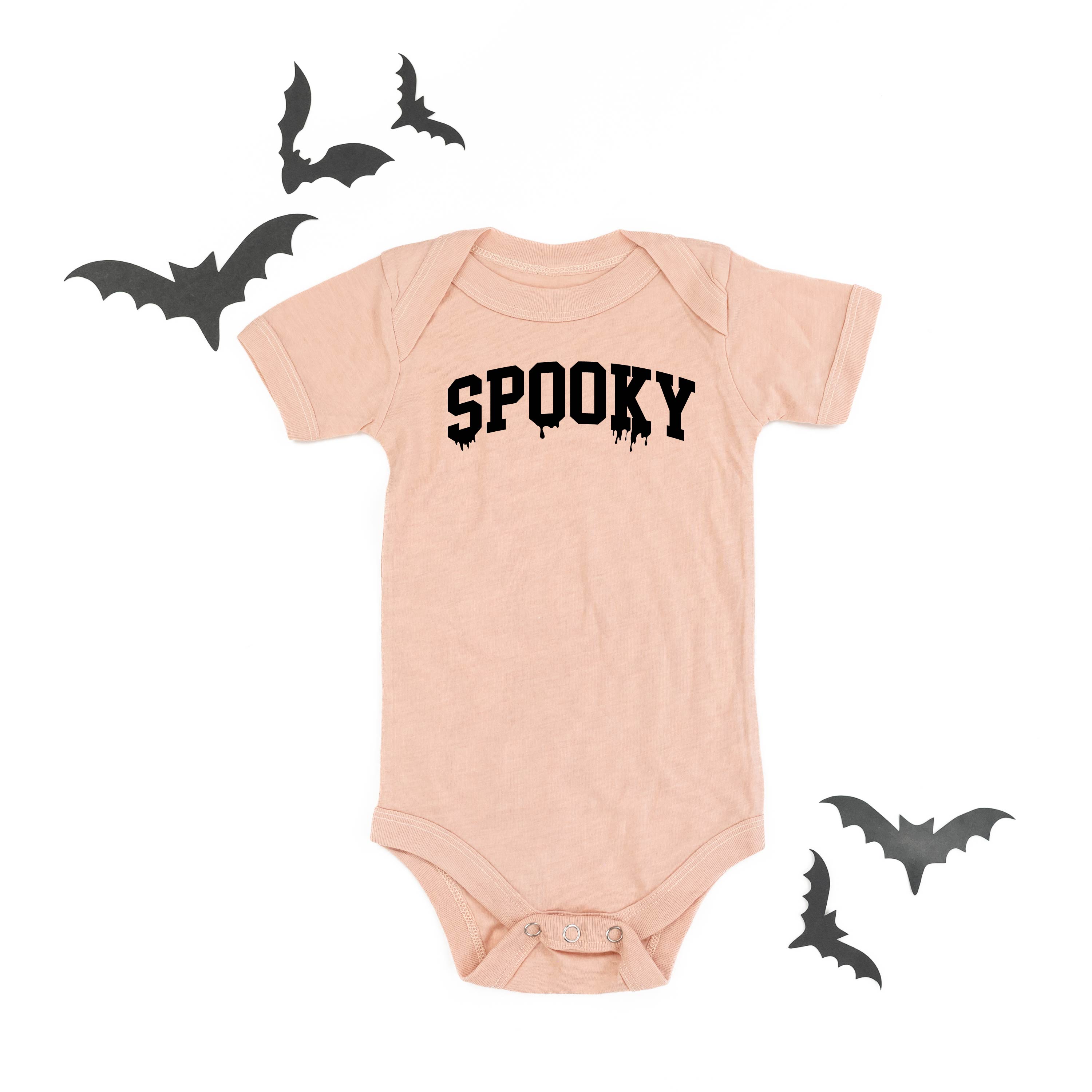 Spooky (Dripping) - Child Tee Little Mama Shirt Shop