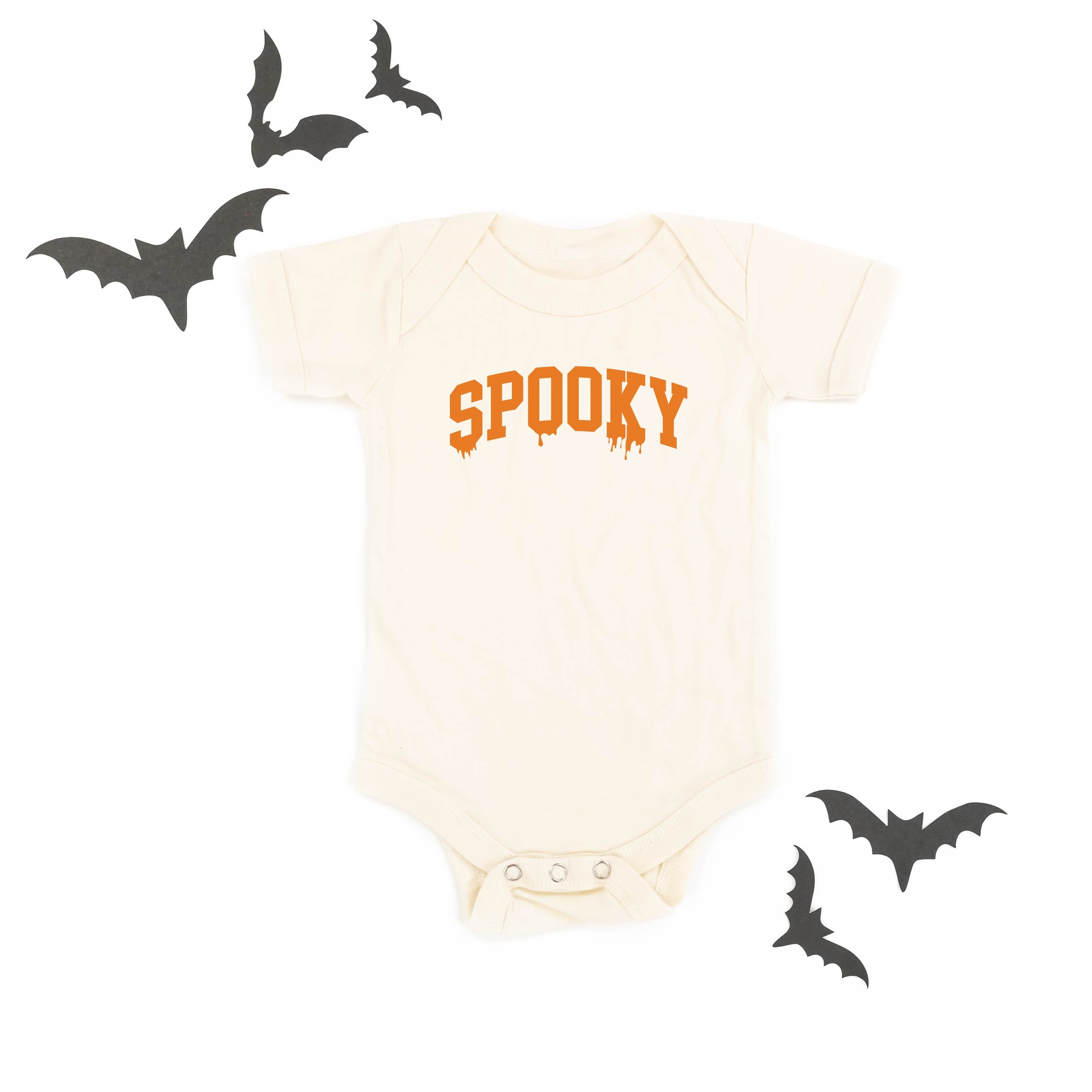 Spooky (Dripping) - Child Tee Little Mama Shirt Shop