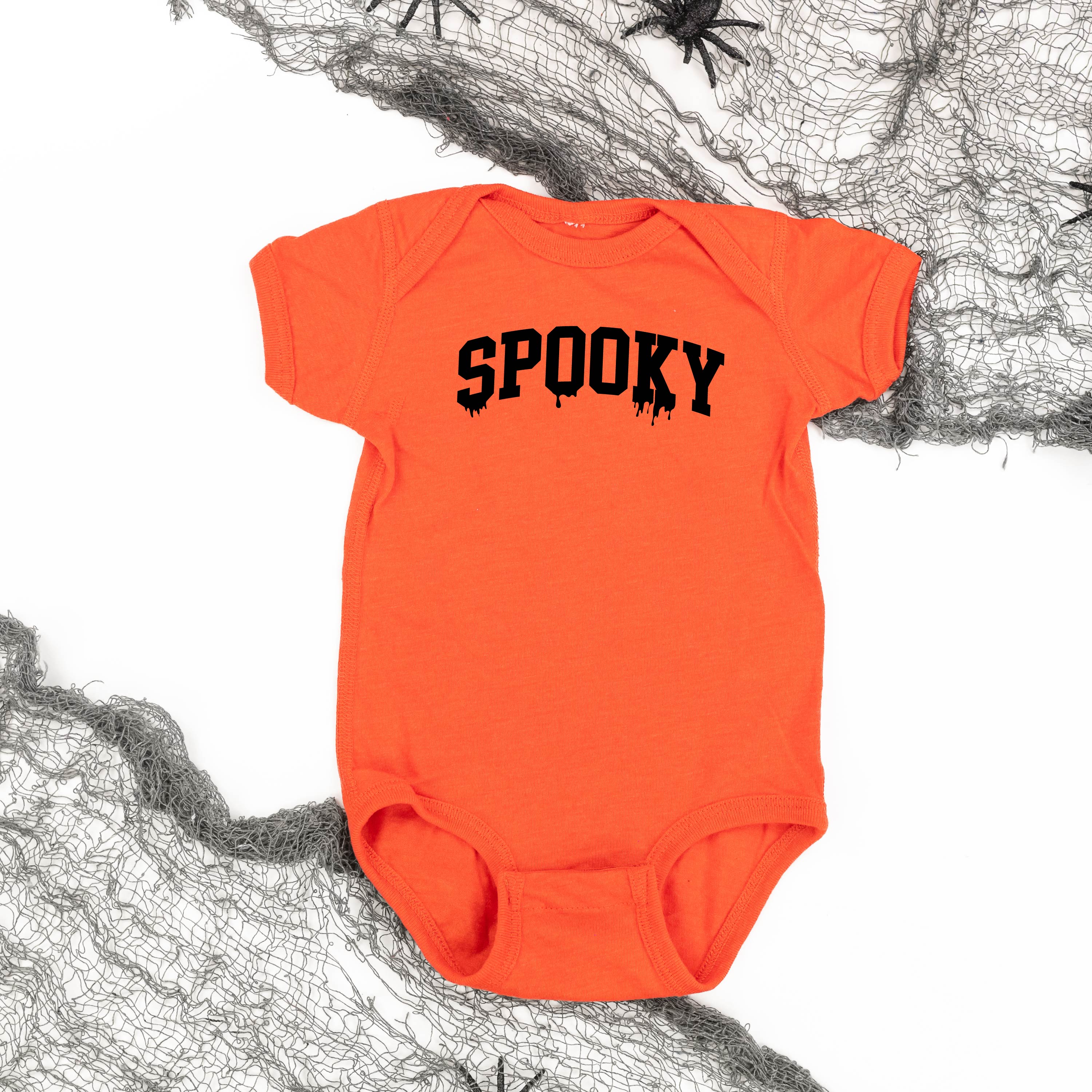 Spooky (Dripping) - Child Tee Little Mama Shirt Shop