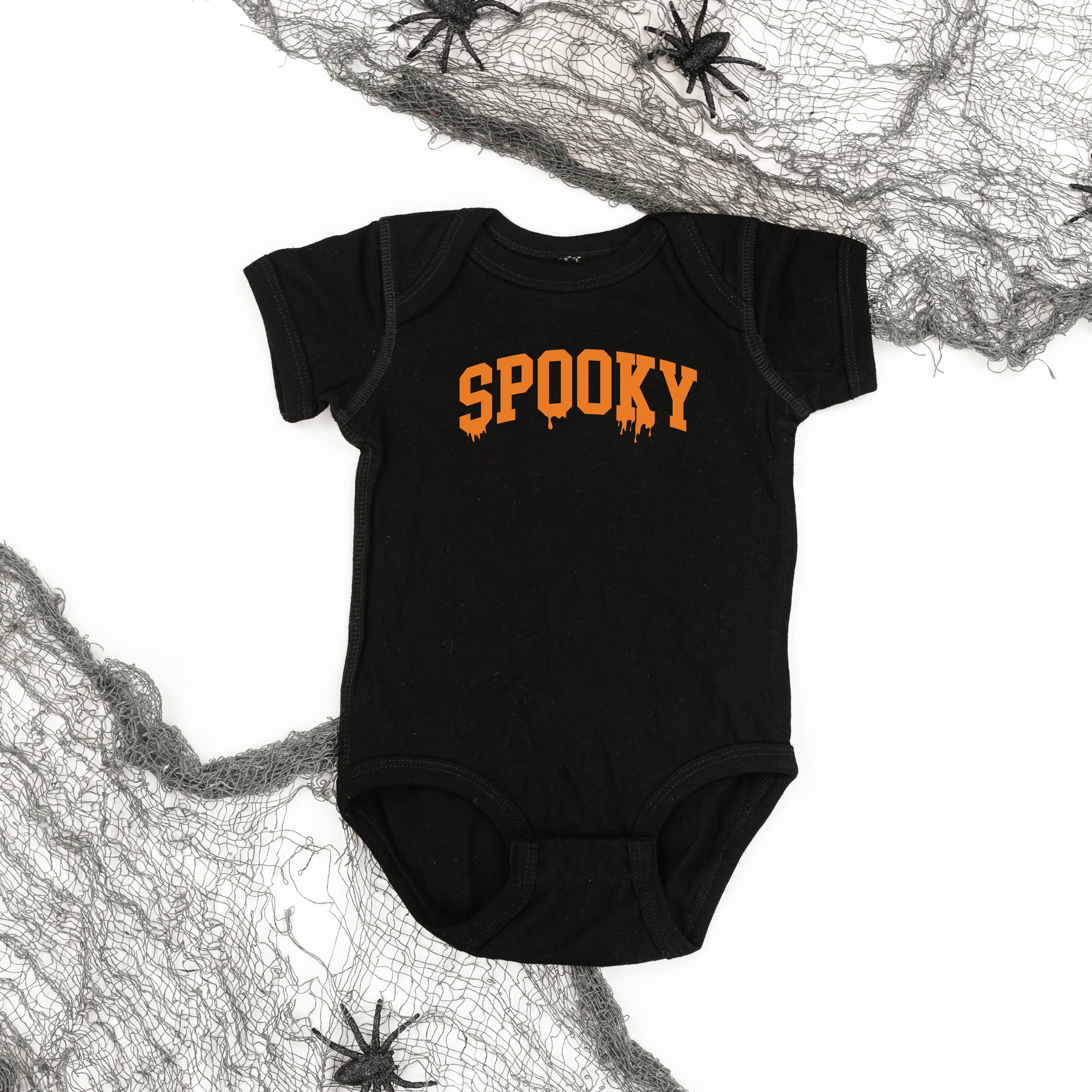 Spooky (Dripping) - Child Tee Little Mama Shirt Shop