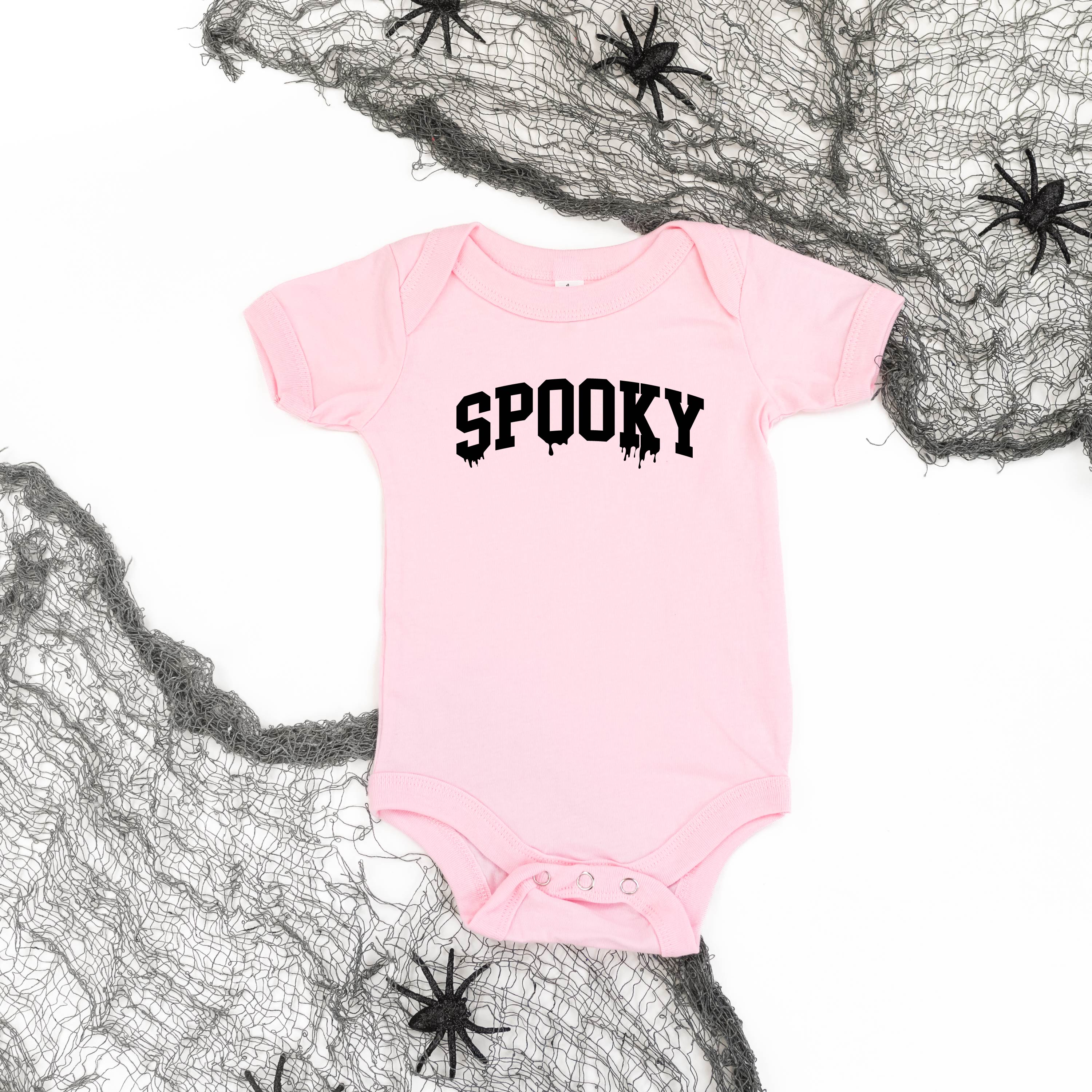Spooky (Dripping) - Child Tee Little Mama Shirt Shop