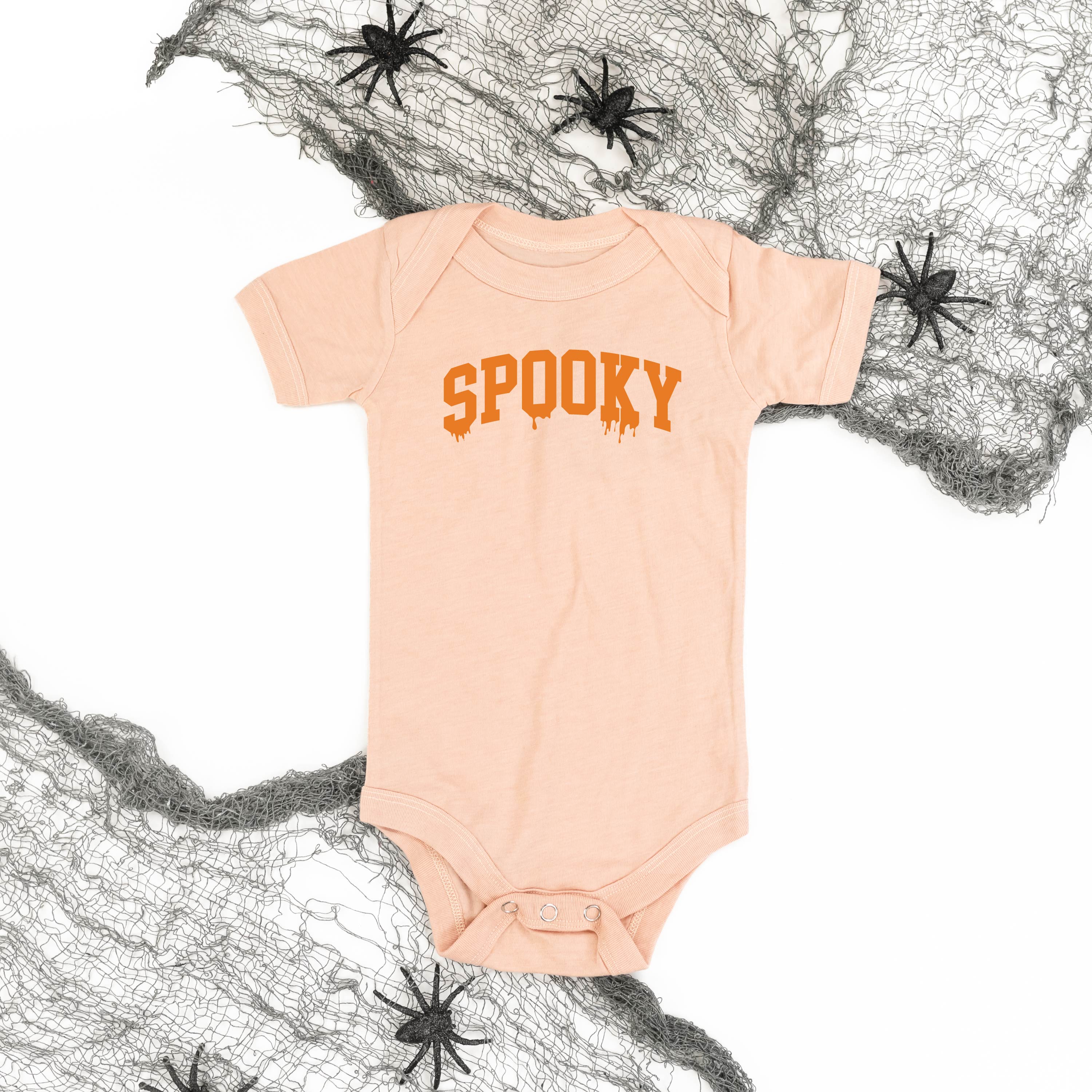 Spooky (Dripping) - Child Tee Little Mama Shirt Shop