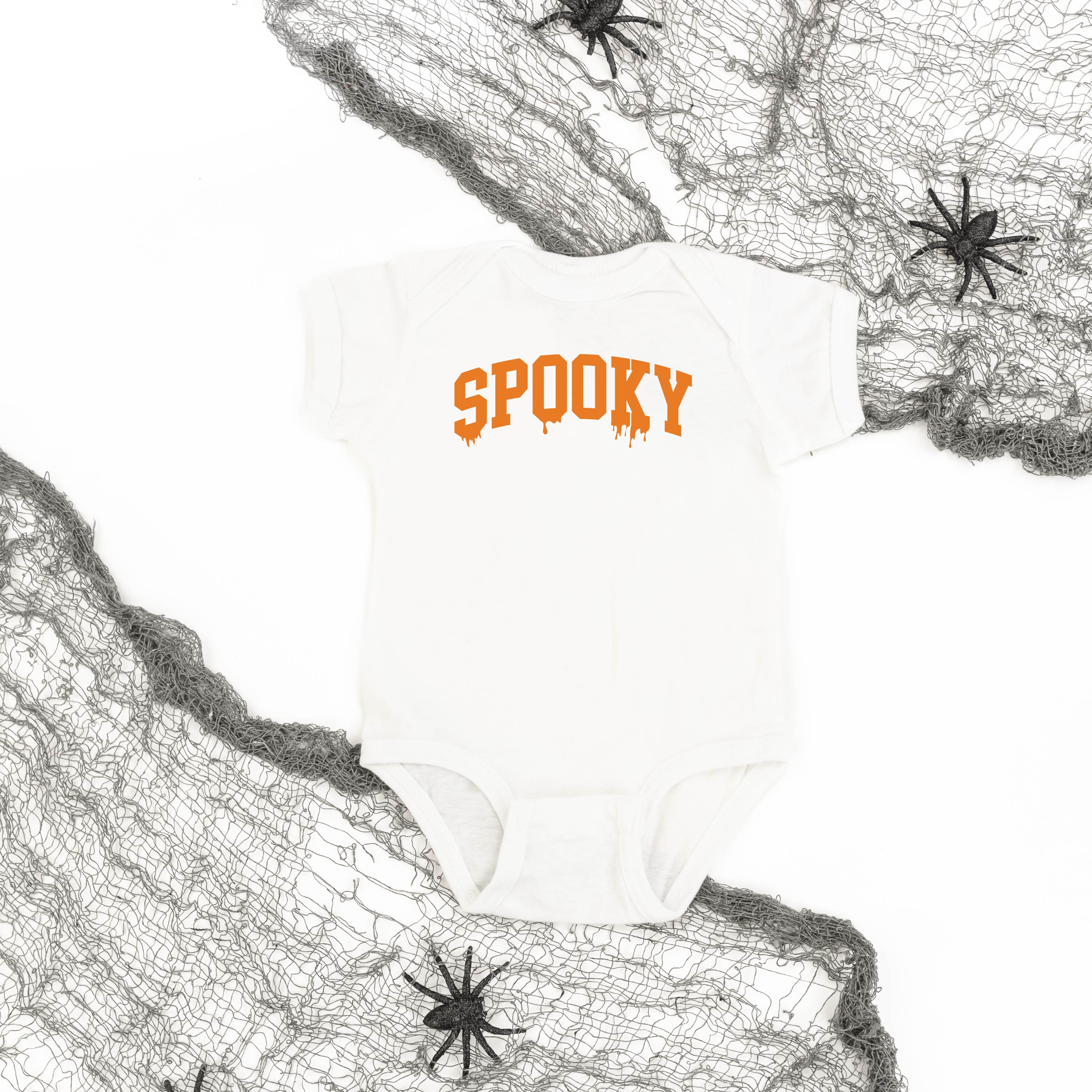Spooky (Dripping) - Child Tee Little Mama Shirt Shop
