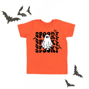 Spooky Ghost - Child Tee Little Mama Shirt Shop