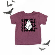 Spooky Ghost - Child Tee Little Mama Shirt Shop