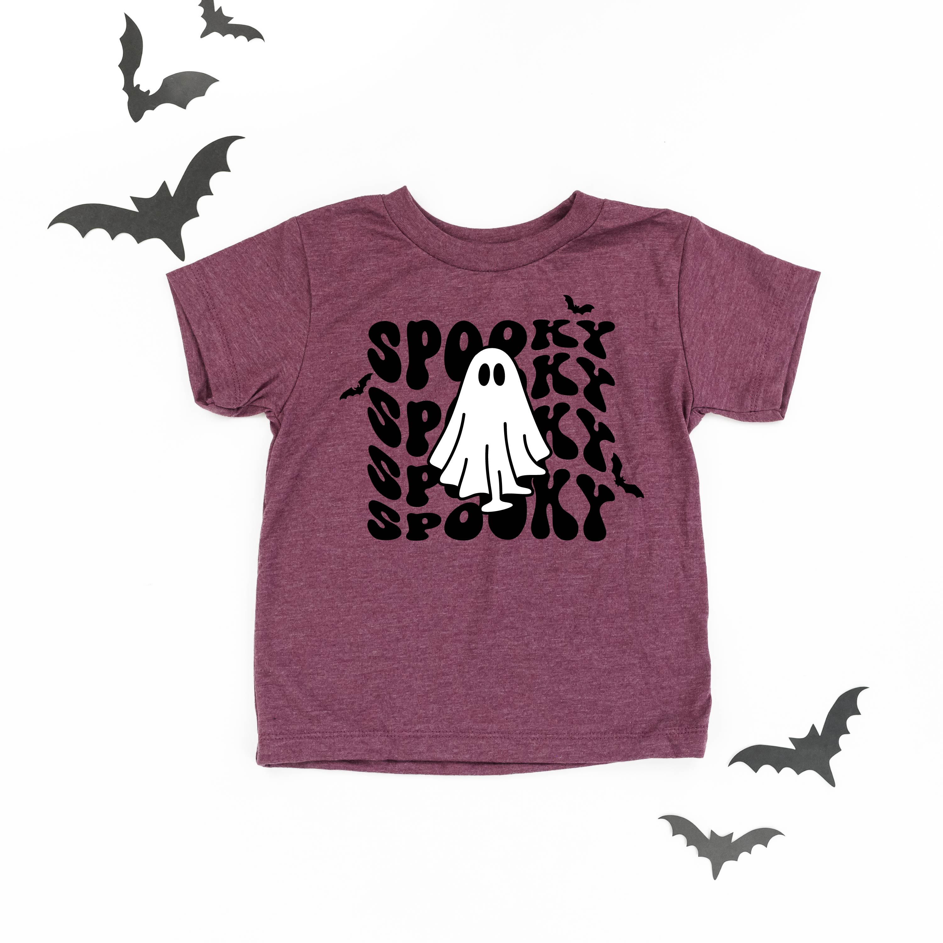 Spooky Ghost - Child Tee Little Mama Shirt Shop