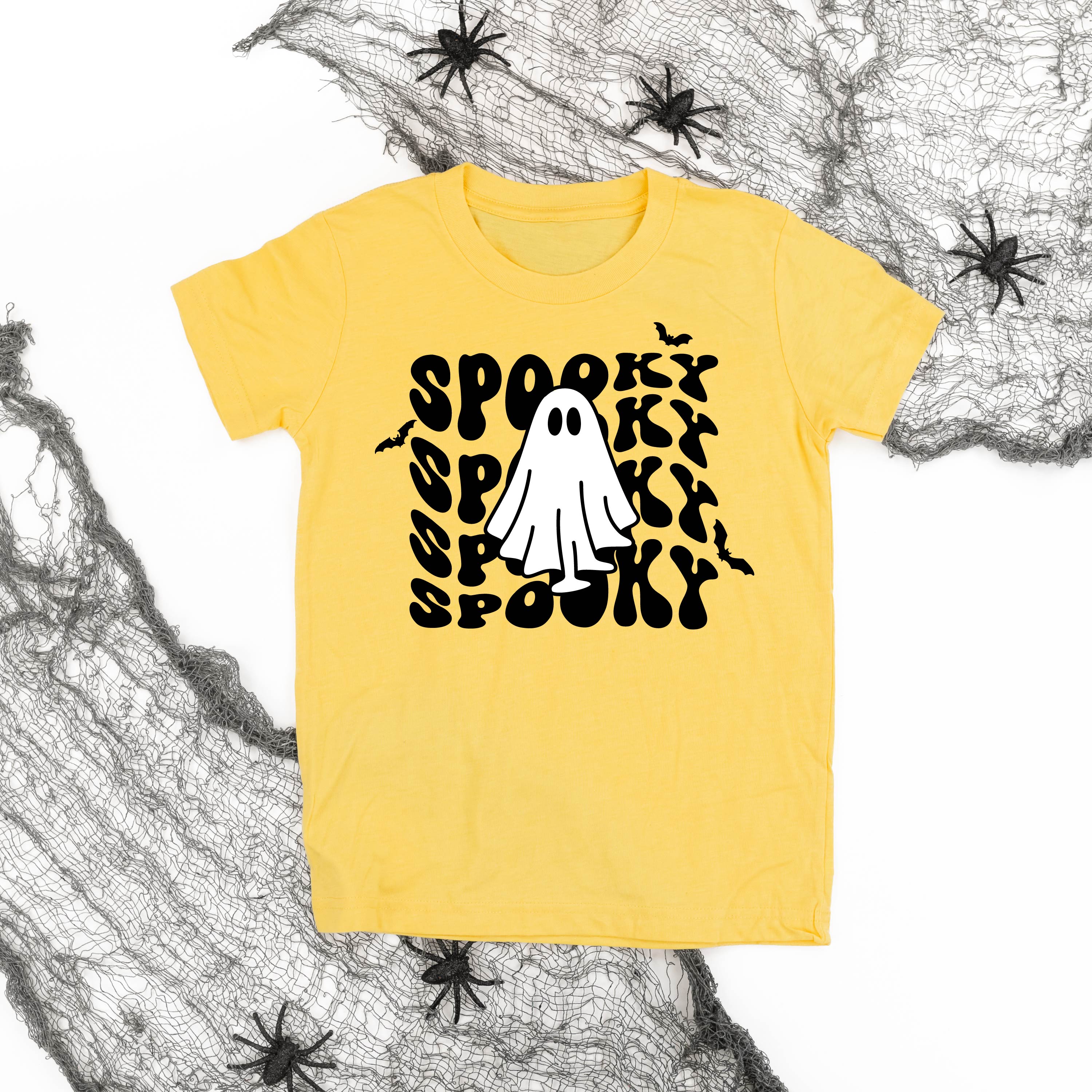 short_sleeve_kids_tees_spooky_ghost_little_mama_shirt_shop