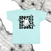 Spooky Ghost - Child Tee Little Mama Shirt Shop