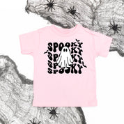 Spooky Ghost - Child Tee Little Mama Shirt Shop