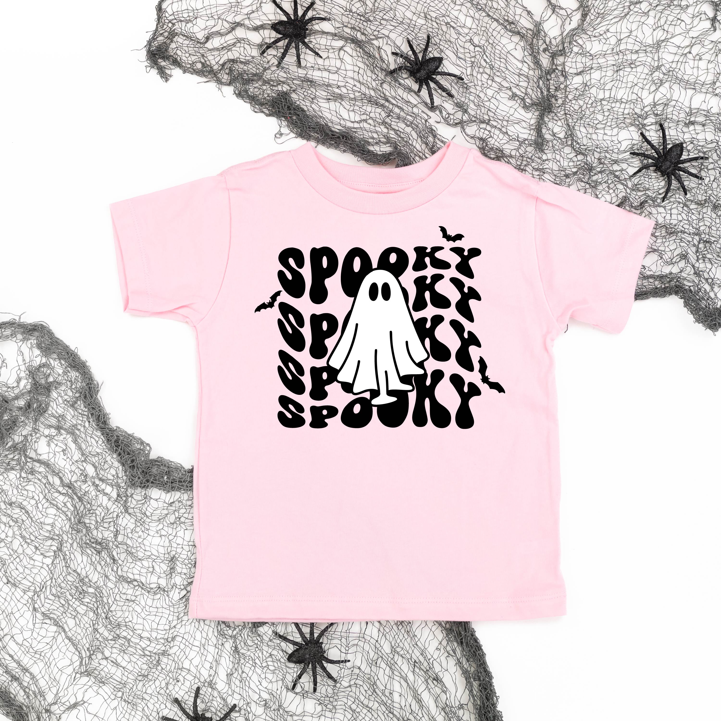 Spooky Ghost - Child Tee Little Mama Shirt Shop