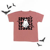 Spooky Ghost - Child Tee Little Mama Shirt Shop