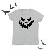 Scary Jack-o'-lantern Face - Child Tee Little Mama Shirt Shop