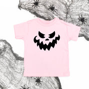 Scary Jack-o'-lantern Face - Child Tee Little Mama Shirt Shop