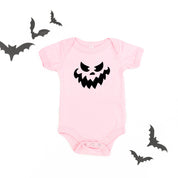 Scary Jack-o'-lantern Face - Child Tee Little Mama Shirt Shop