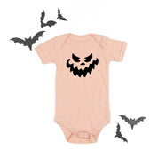 Scary Jack-o'-lantern Face - Child Tee Little Mama Shirt Shop