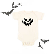 Scary Jack-o'-lantern Face - Child Tee Little Mama Shirt Shop