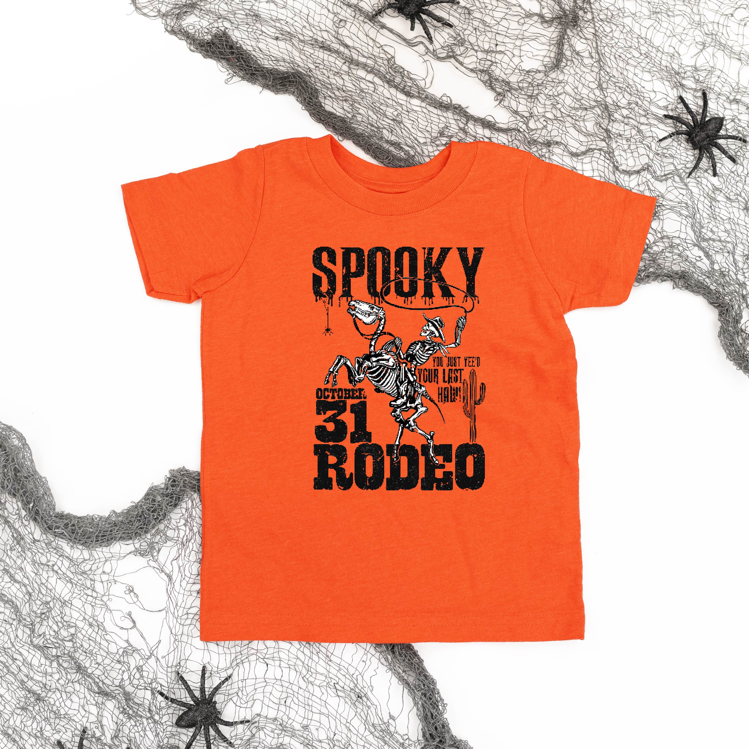 Spooky Rodeo - Child Tee Little Mama Shirt Shop