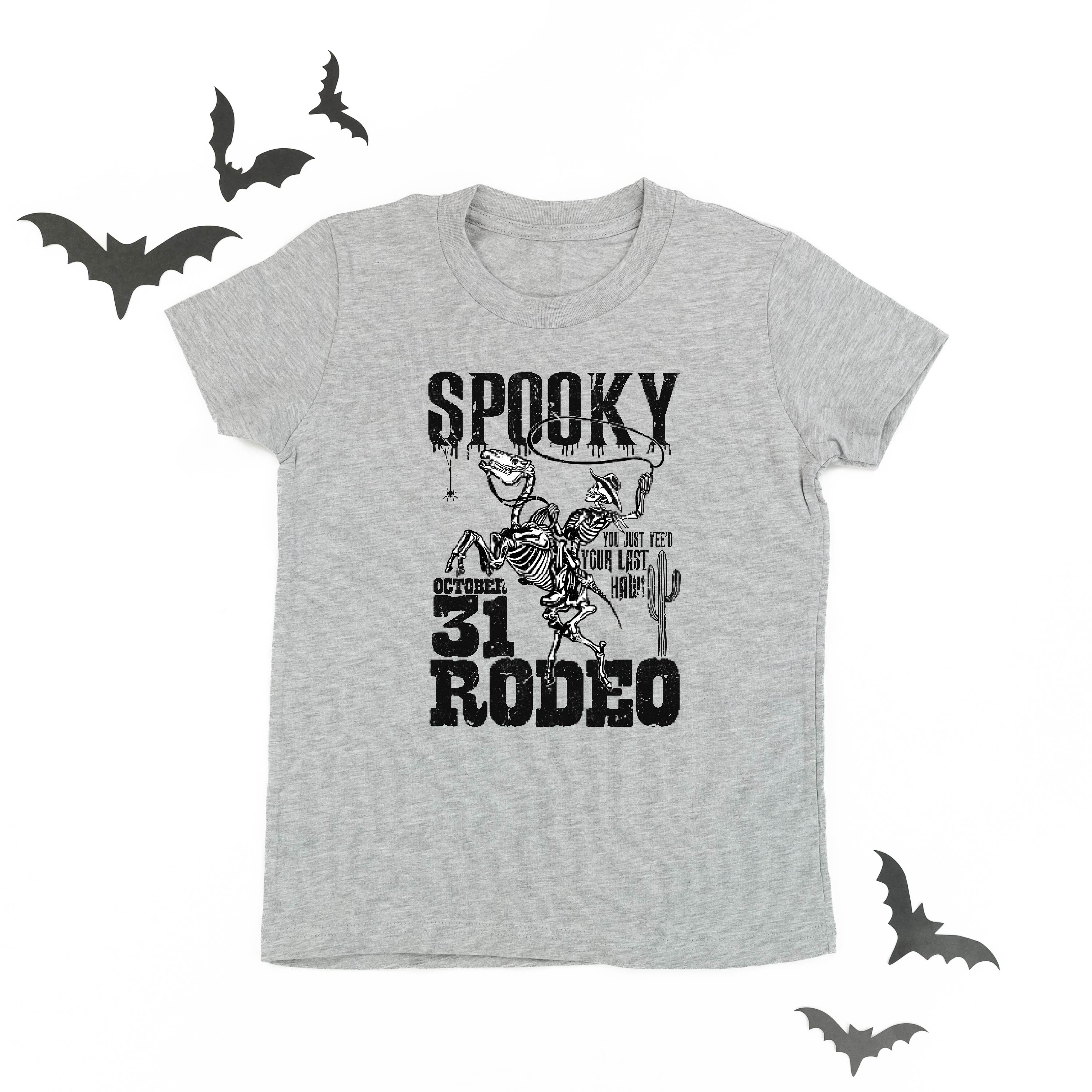 Spooky Rodeo - Child Tee Little Mama Shirt Shop