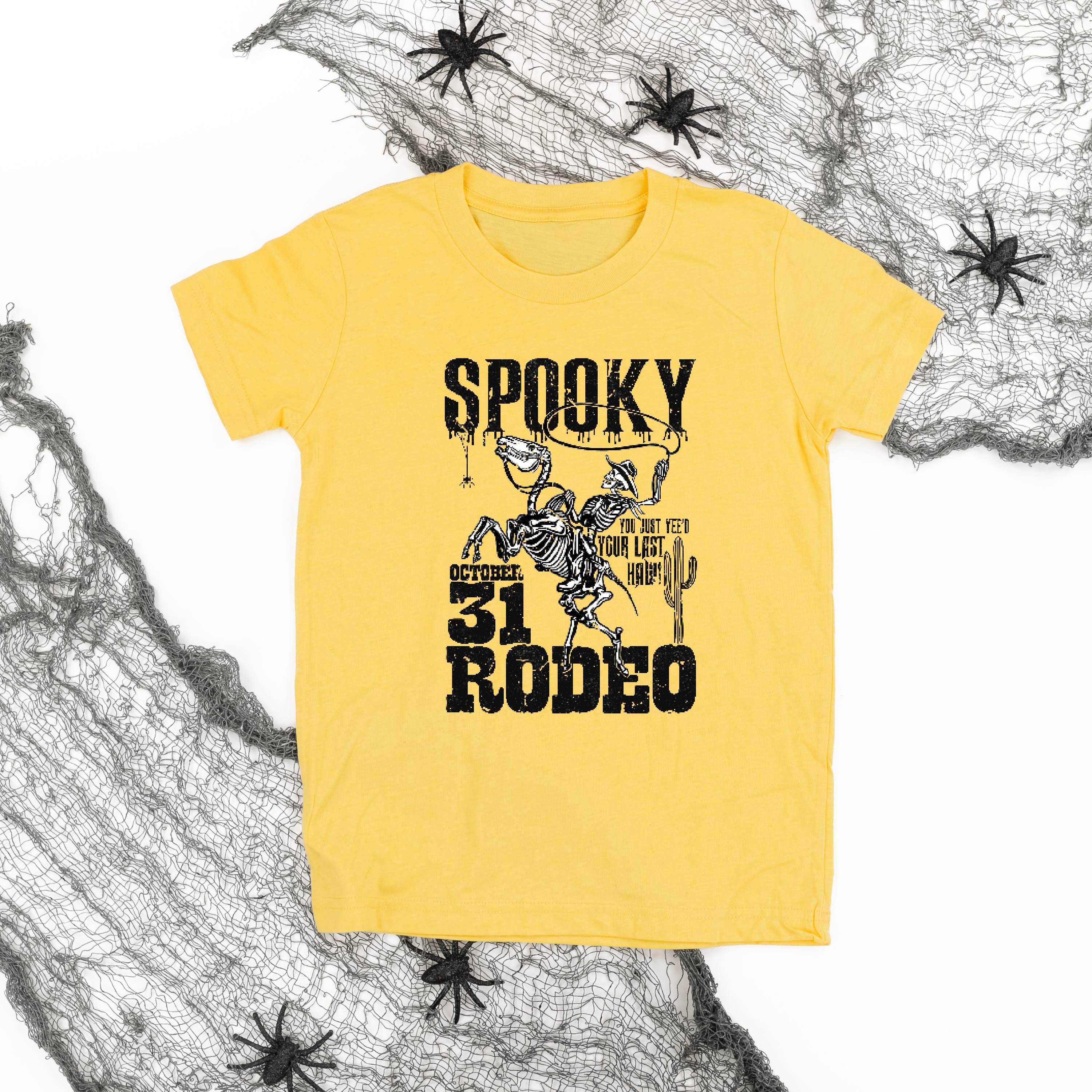 Spooky Rodeo - Child Tee Little Mama Shirt Shop