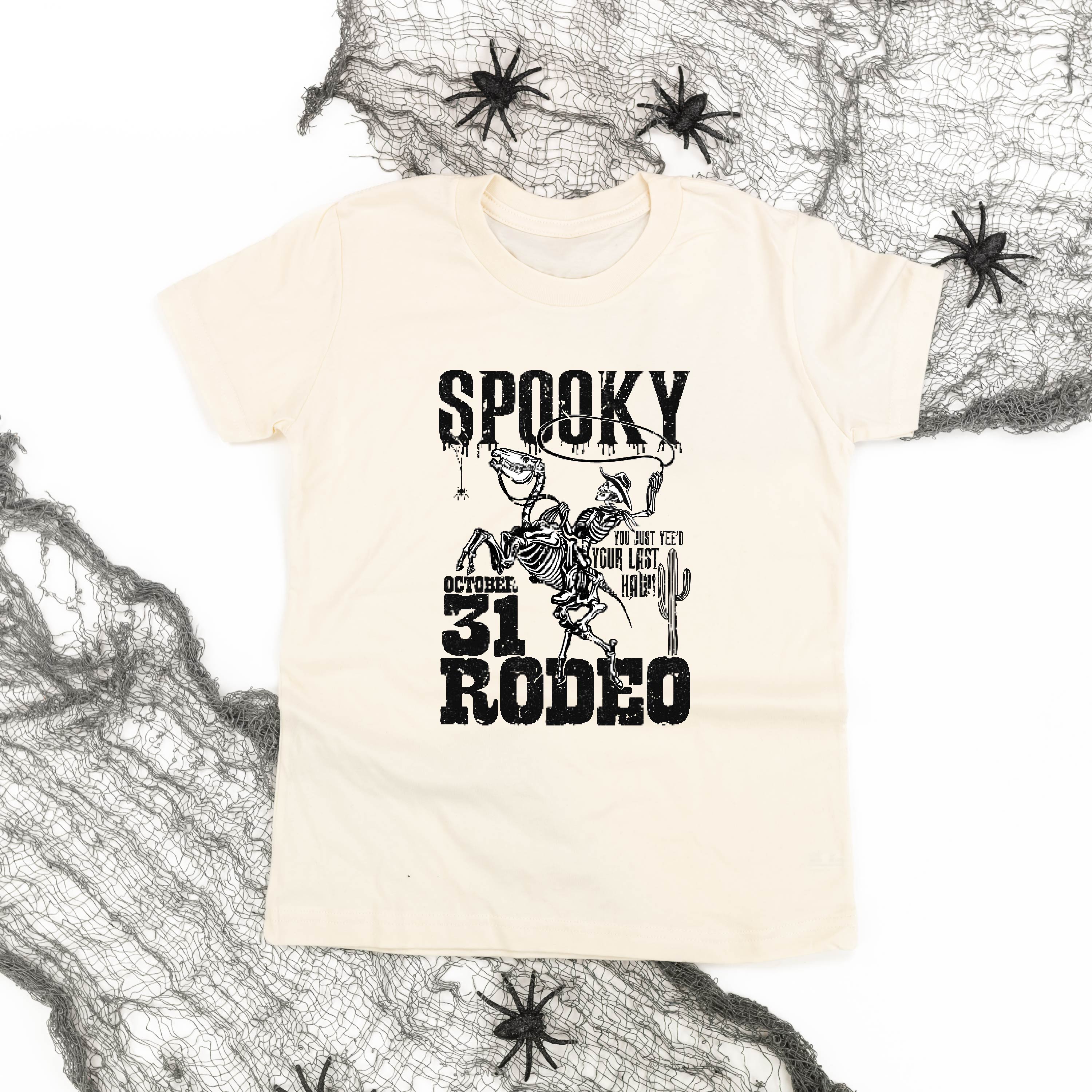 Spooky Rodeo - Child Tee Little Mama Shirt Shop