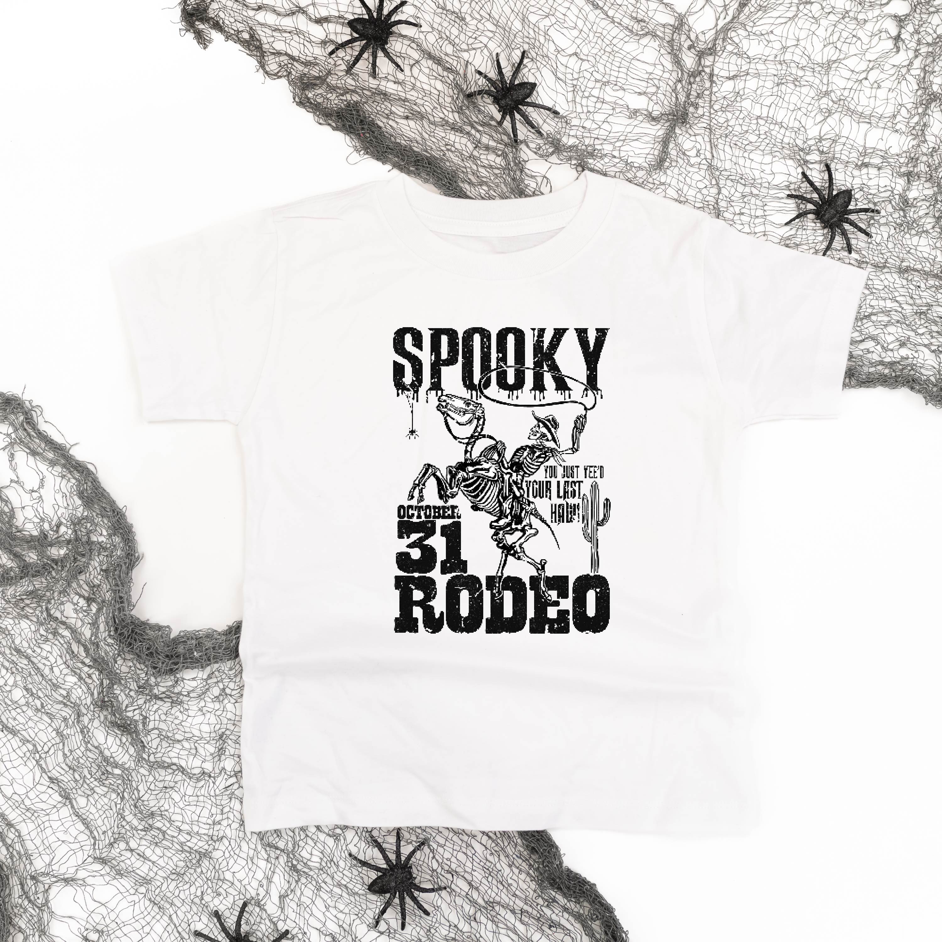 Spooky Rodeo - Child Tee Little Mama Shirt Shop