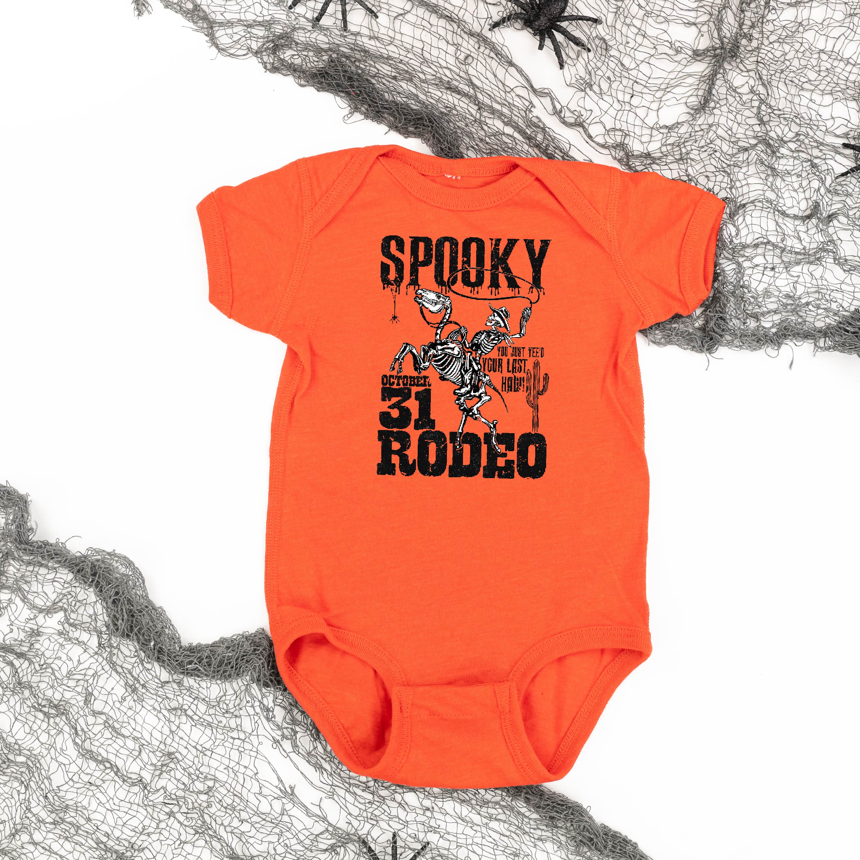 Spooky Rodeo - Child Tee Little Mama Shirt Shop